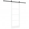 Drzwi przesuwne ORKDAL Biały 83 x 211 cm