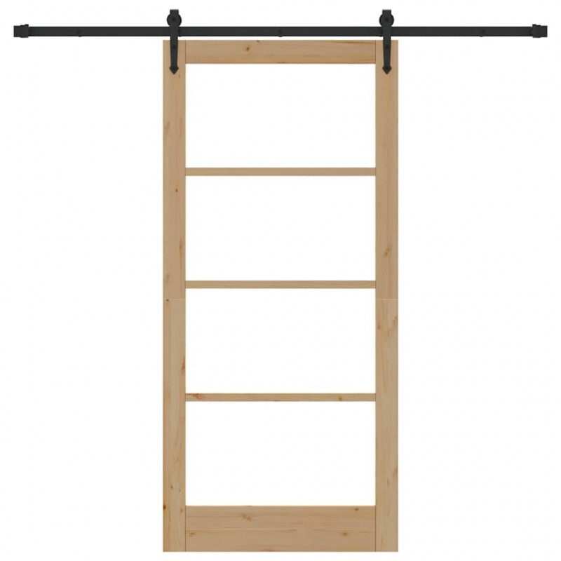 Drzwi przesuwne ORKDAL Naturalny 93 x 202 cm