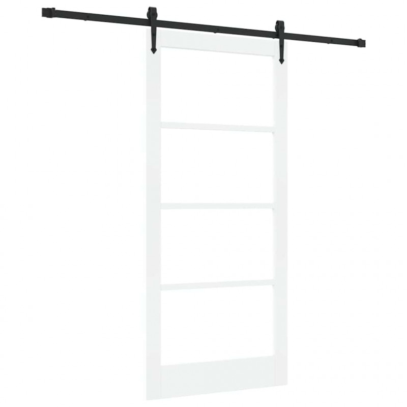 Drzwi przesuwne ORKDAL Biały 93 x 202 cm