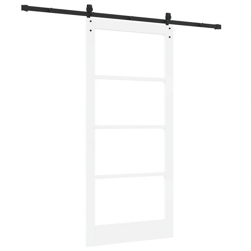 Drzwi przesuwne ORKDAL Biały 93 x 202 cm