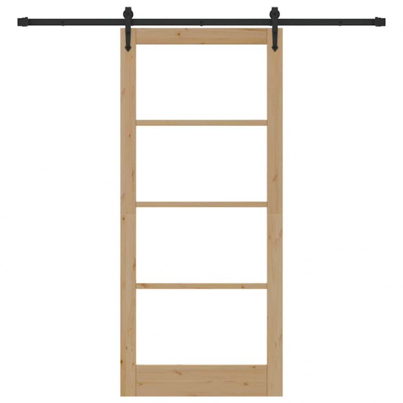 Drzwi przesuwne ORKDAL Naturalny 93 x 211 cm