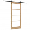 Drzwi przesuwne ORKDAL Naturalny 93 x 211 cm