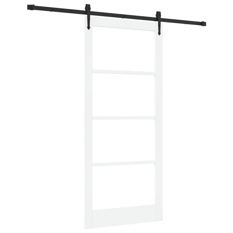 Drzwi przesuwne ORKDAL Biały 93 x 211 cm