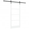Drzwi przesuwne ORKDAL Biały 93 x 211 cm