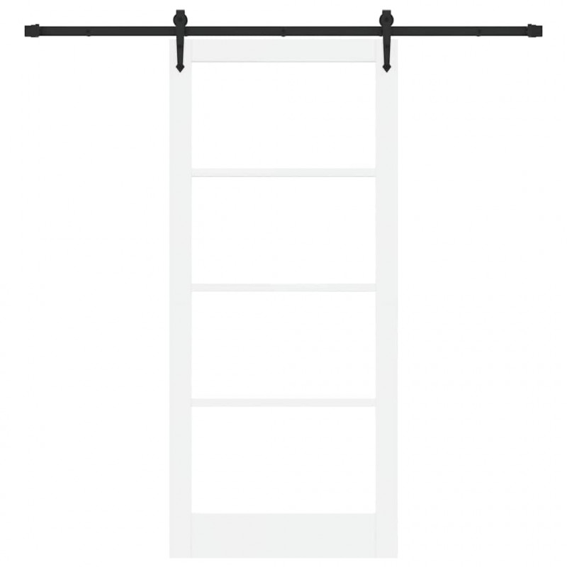 Drzwi przesuwne ORKDAL Biały 93 x 211 cm