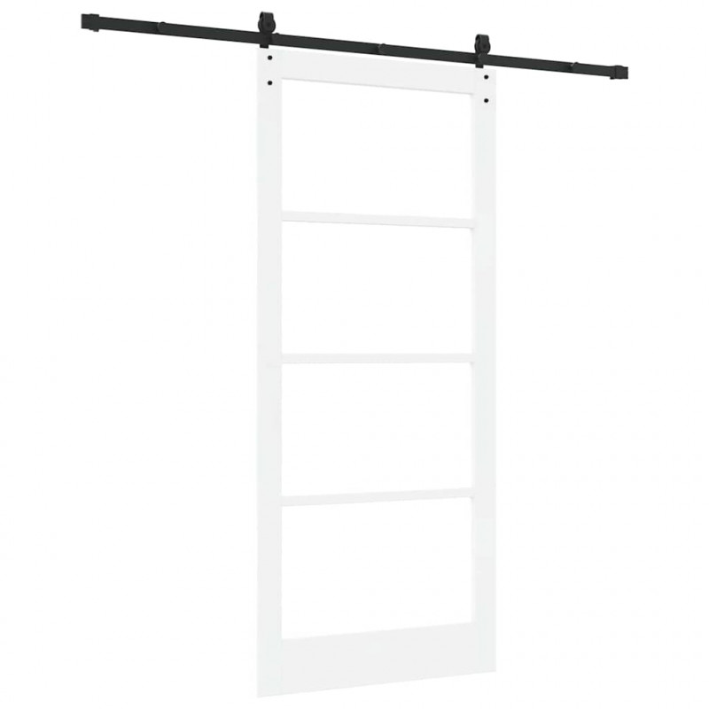 Drzwi przesuwne ORKDAL Biały 93 x 211 cm