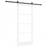 Drzwi przesuwne ORKDAL Biały 93 x 211 cm