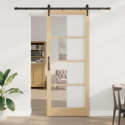 Drzwi przesuwne ORKDAL Naturalny 93 x 232 cm