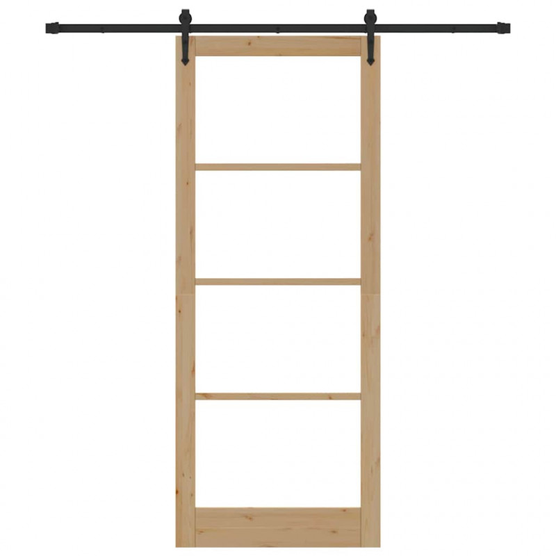Drzwi przesuwne ORKDAL Naturalny 93 x 232 cm