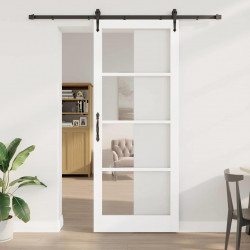 Drzwi przesuwne ORKDAL Biały 93 x 232 cm
