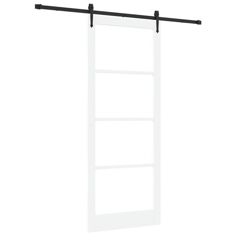 Drzwi przesuwne ORKDAL Biały 93 x 232 cm