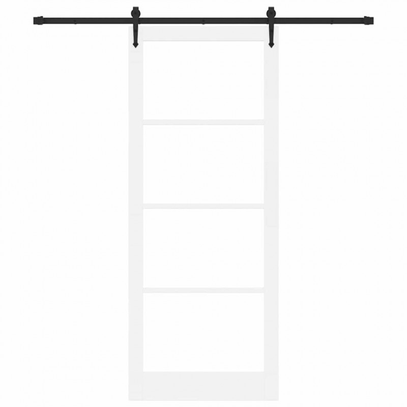 Drzwi przesuwne ORKDAL Biały 93 x 232 cm