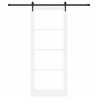 Drzwi przesuwne ORKDAL Biały 93 x 232 cm