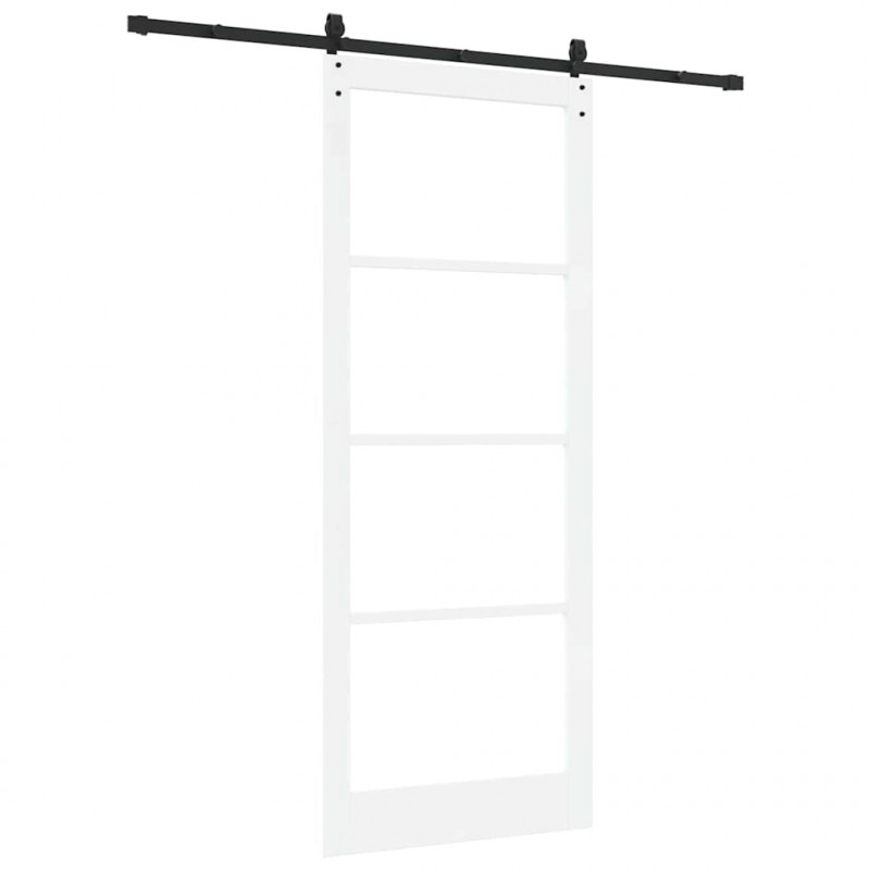 Drzwi przesuwne ORKDAL Biały 93 x 232 cm