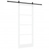 Drzwi przesuwne ORKDAL Biały 93 x 232 cm