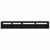 Zestaw szafek RTV 3 pcs Czarny Dąb 270 x 35 x 40 cm