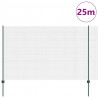 Ogrodzenie z słupkiem zielony