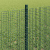 Ogrodzenie z słupkiem zielony