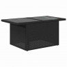 Zestaw Sof na Ogród z poduszką 6 pcs czanro-niebieski