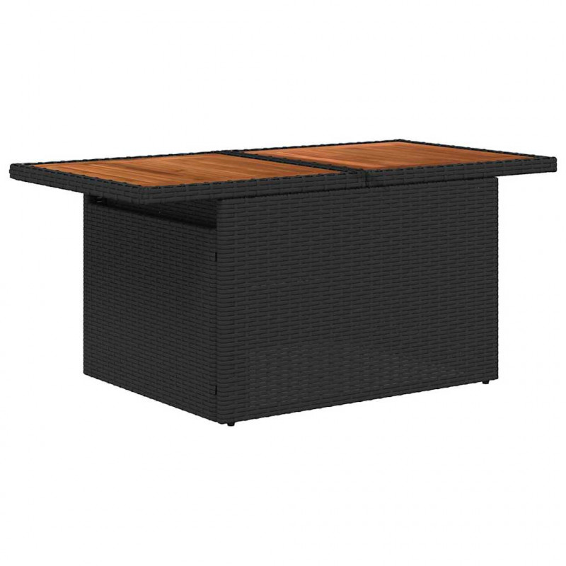 Zestaw Sof na Ogród z poduszką 6 pcs czanro-niebieski