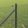 Słupek ogrodzeniowy. Szary