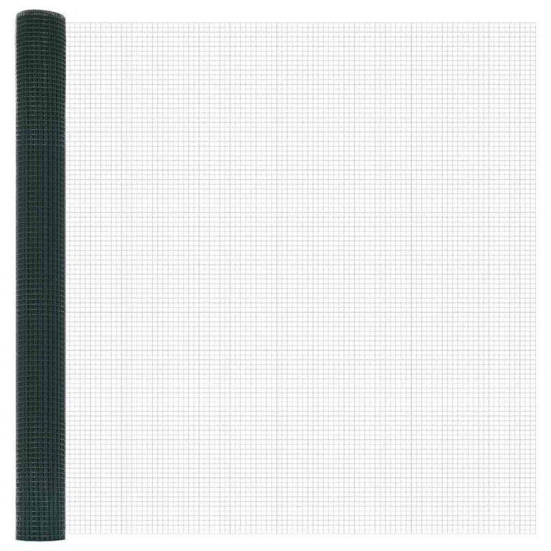 Słupek ogrodzeniowy. zielony