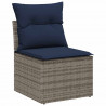 Zestaw Sof z poduszką 5 pcs polirattan