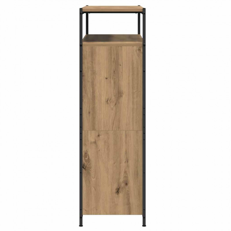 Szafka na buty z półką Dąb rzemieślniczy 100 x 34 x 112 cm