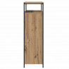 Szafka na buty z półką Dąb rzemieślniczy 100 x 34 x 112 cm