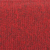 Maty na schody 20 szt. 65x24x4 cm Czerwone Półokrągłe Duże