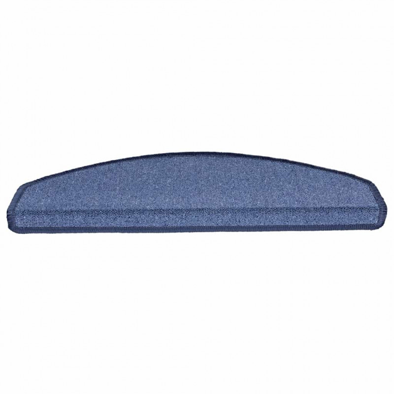 Maty na schody 20 szt. 65x24x4 cm niebieskie półokrągłe duże