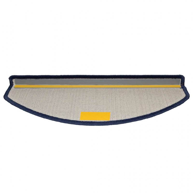 Maty na schody 20 szt. 65x24x4 cm niebieskie półokrągłe duże