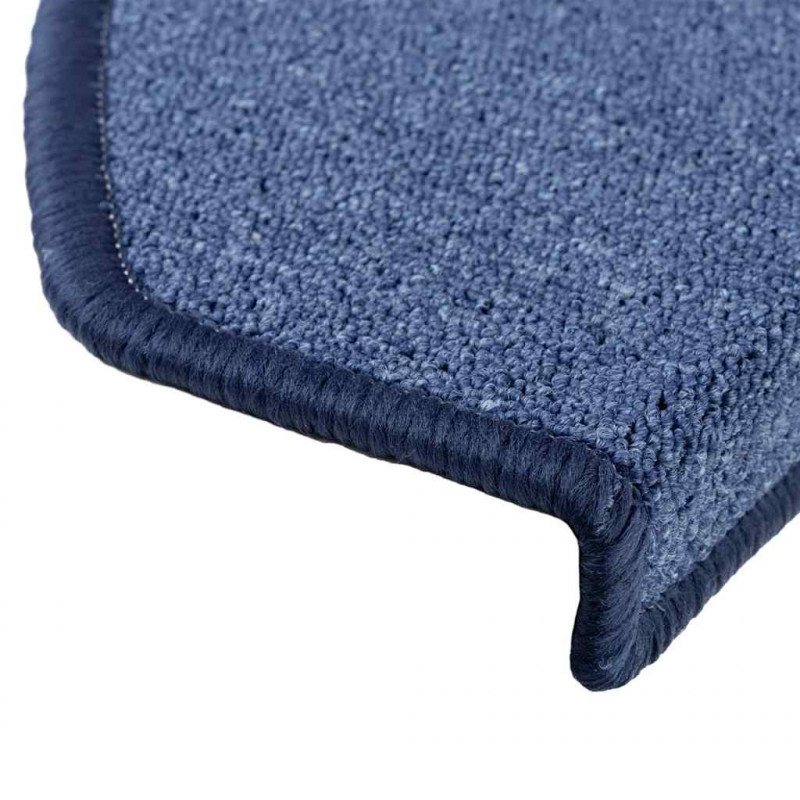 Maty na schody 20 szt. 65x24x4 cm niebieskie półokrągłe duże