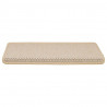 Maty na schody samoprzylepne Sisal-Look 30 szt. 65x21x4 cm Berber