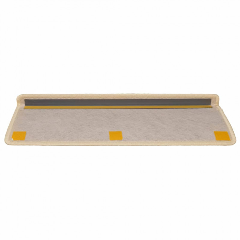 Maty na schody samoprzylepne Sisal-Look 30 szt. 65x21x4 cm Berber