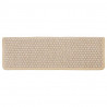 Maty na schody samoprzylepne Sisal-Look 30 szt. 65x21x4 cm Berber