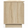 Szafka pod telewizor Ze LED Lights Dąb Sonoma 180 x 38 x 49 cm