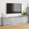 Szafka pod telewizor Betonowy szary 180 x 38 x 49 cm