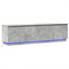Szafka pod telewizor Betonowy szary 180 x 38 x 49 cm