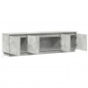 Szafka pod telewizor Betonowy szary 180 x 38 x 49 cm