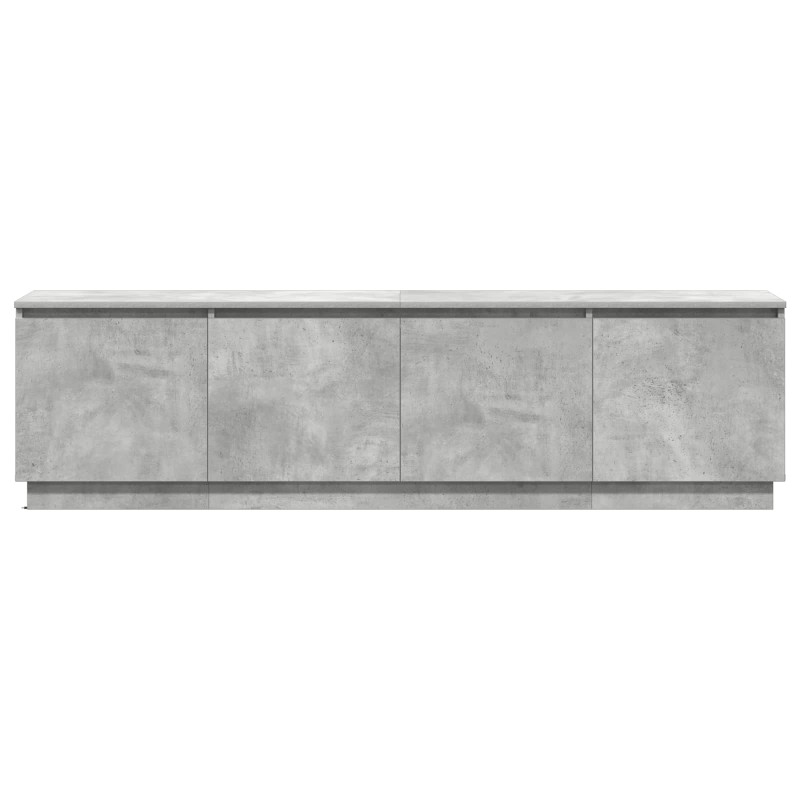 Szafka pod telewizor Betonowy szary 180 x 38 x 49 cm