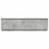 Szafka pod telewizor Betonowy szary 180 x 38 x 49 cm