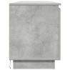 Szafka pod telewizor Betonowy szary 180 x 38 x 49 cm