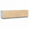 Szafka pod telewizor Betonowy szary 180 x 38 x 49 cm