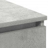 Szafka pod telewizor Betonowy szary 180 x 38 x 49 cm