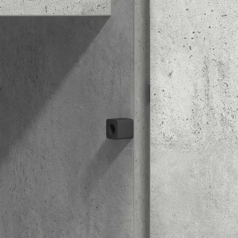 Szafka pod telewizor Betonowy szary 180 x 38 x 49 cm