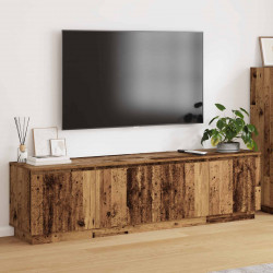 Szafka pod telewizor Stare drewno 180 x 38 x 49 cm