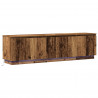 Szafka pod telewizor Stare drewno 180 x 38 x 49 cm