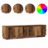 Szafka pod telewizor Stare drewno 180 x 38 x 49 cm