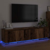 Szafka pod telewizor Stare drewno 180 x 38 x 49 cm